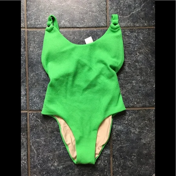 NWT Anthropologie PilyQ Hailey one piece swim L - Picture 5 of 11